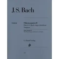 Bach: Flute Sonatas, Volume II