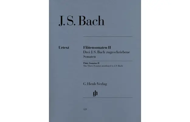 Bach: Flute Sonatas, Volume II