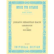 Bach: Sarabande und Bourrée, gítar