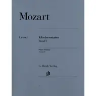 Mozart: Piano Sonatas, Vol.1