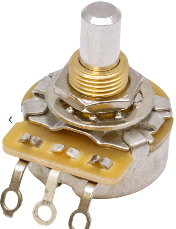 Potentiometer - CTS, Linear, Solid Shaft, 250 kΩ