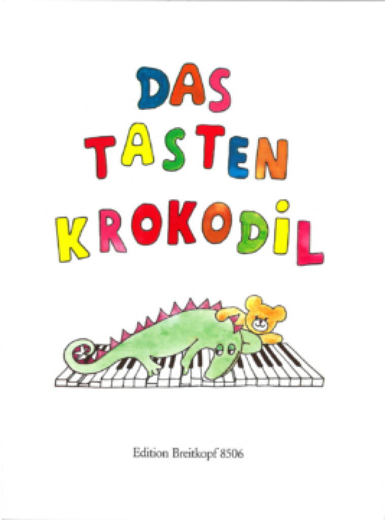 Das Tasten Krokodil
