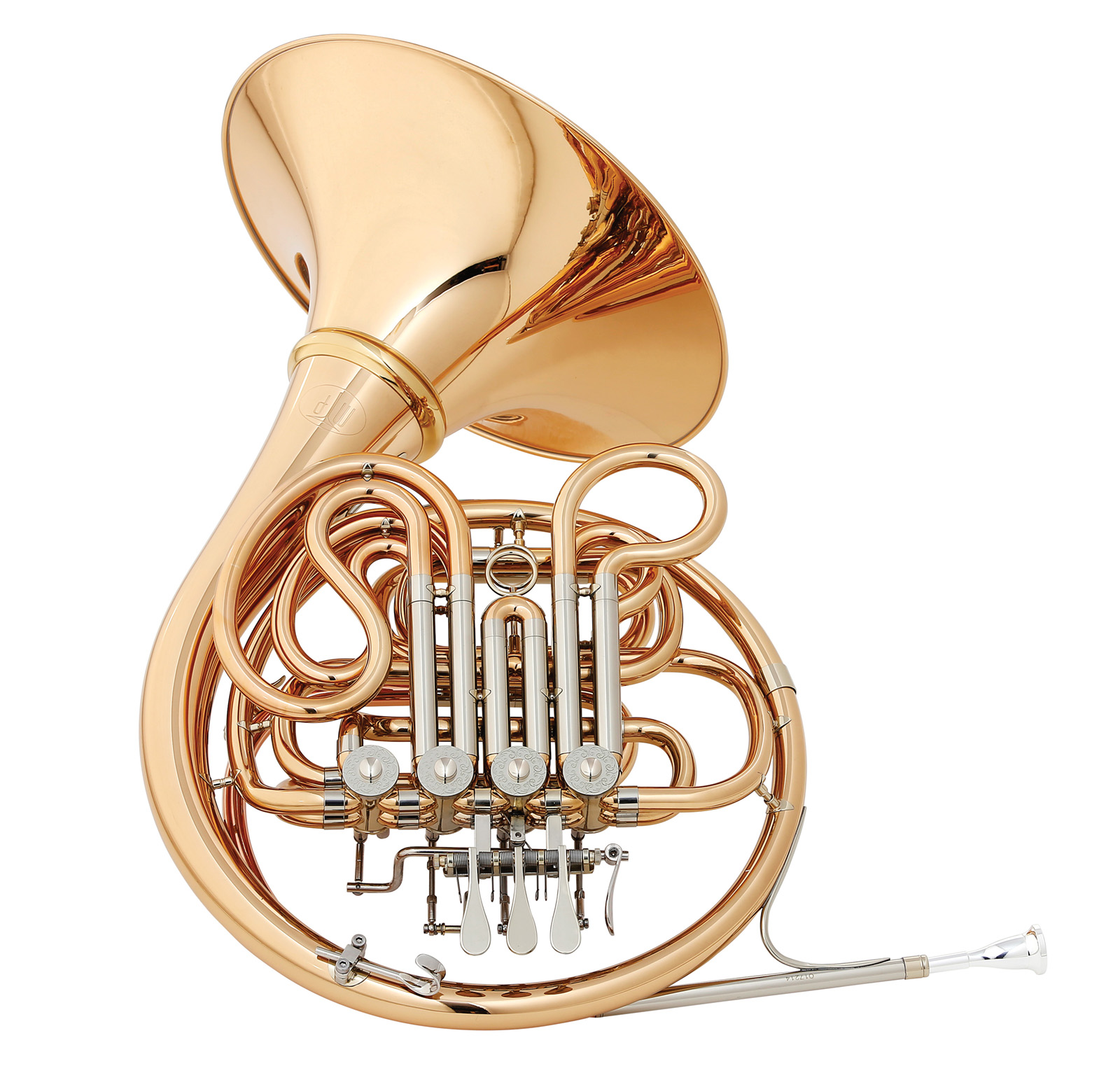 MTP Bb/F Tvöfalt franskt horn mod. 800 GA Custom