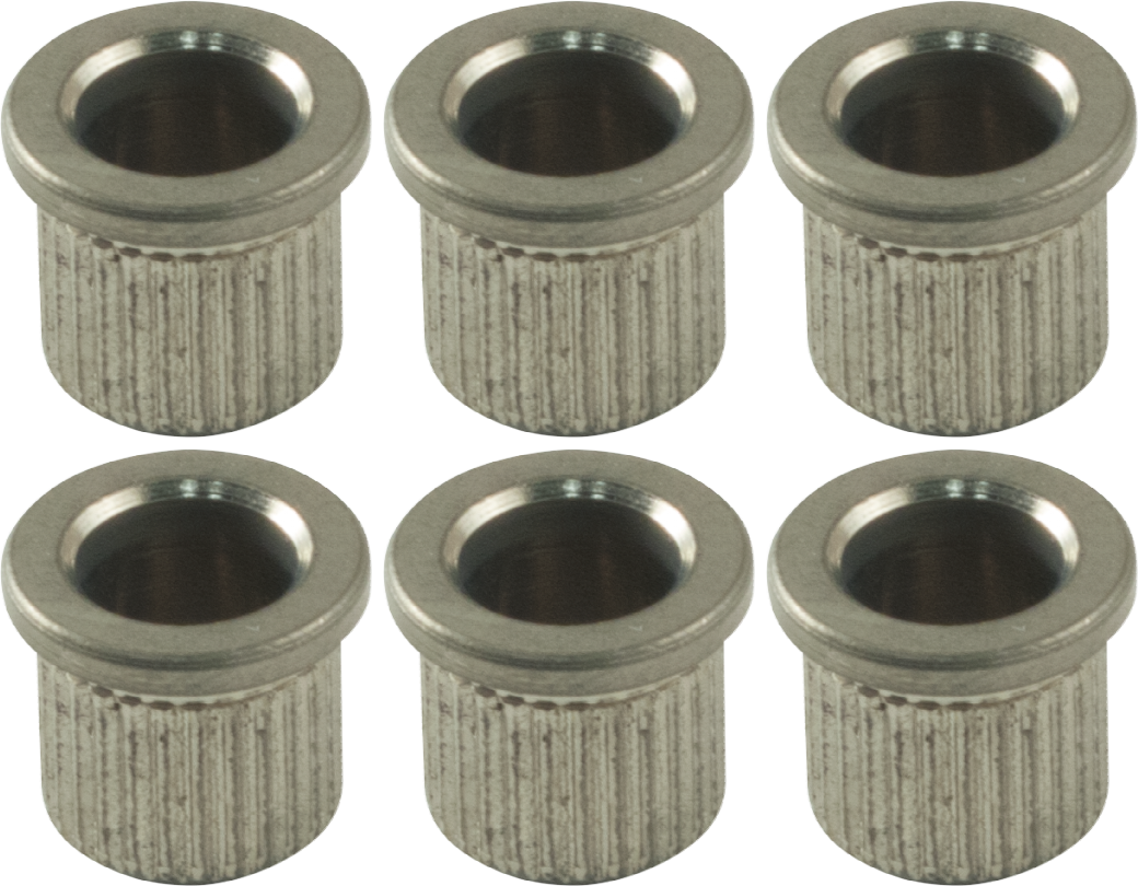 GOTOH Ferrules, TLB-1 Relic, for Guitar, aged nickel