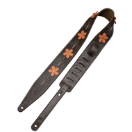 Levy's gítaról, Mahogany brown w/flowers