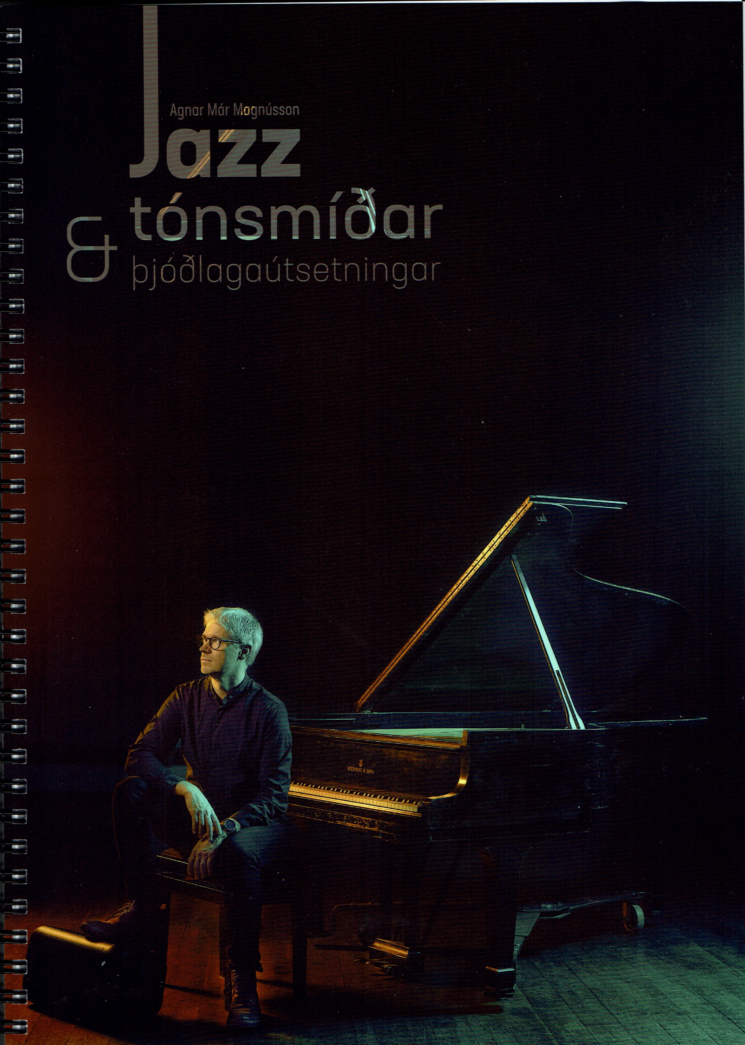 Jazz tónsmíðar og þjóðlagaútsetningar