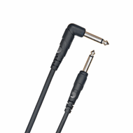 D'Addario Classic Series Instrument Cable, Right Angle, 10ft