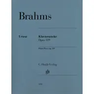Brahms: Piano Pieces , Op.119