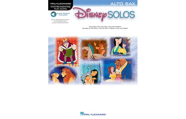 Disney Solos - Alto sax, með niðurhali