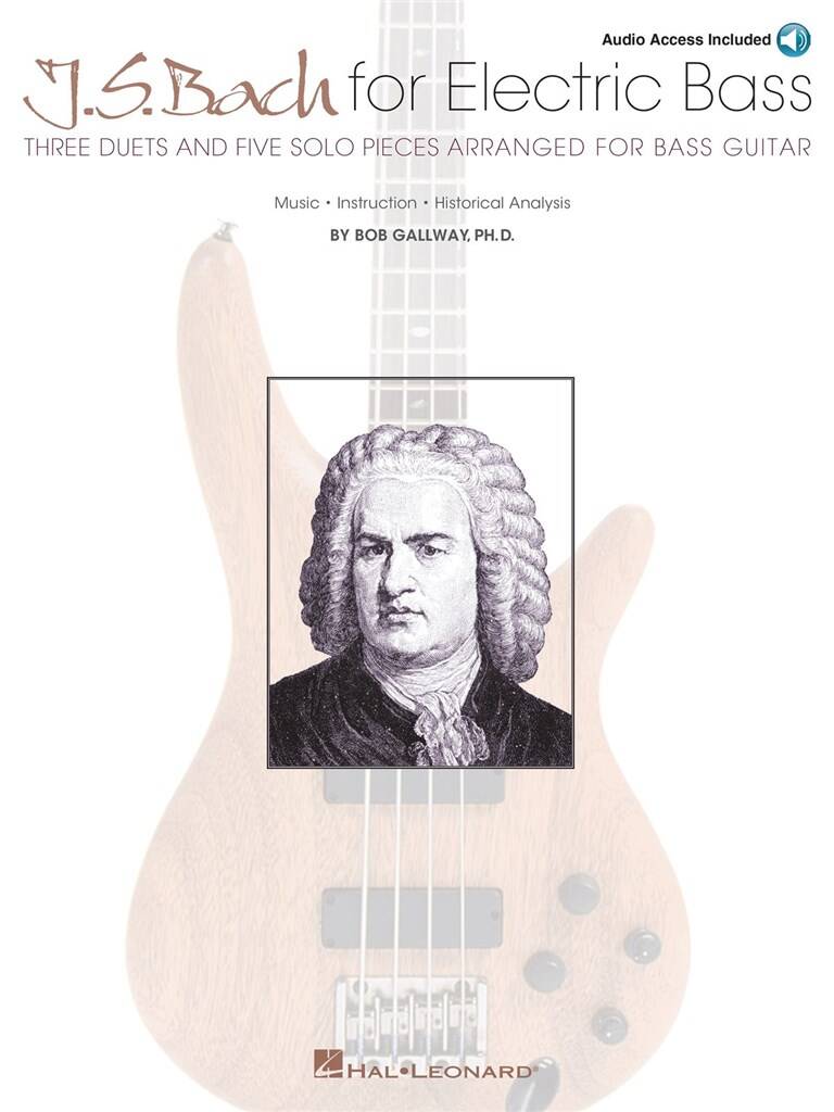 J.S. Bach for Electric Bass