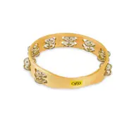 LP CP Wood Tambourine, CP390, 10"