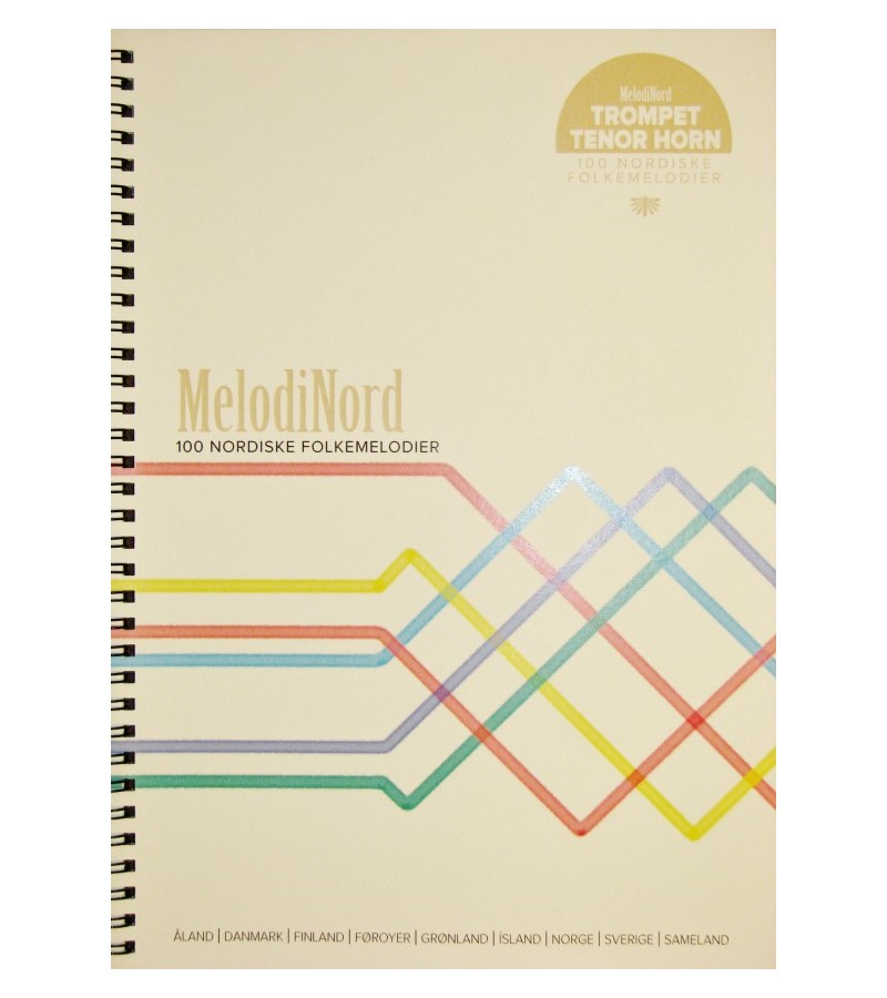 MelodiNord - 100 nordiske folkemelodier fyrir trompet