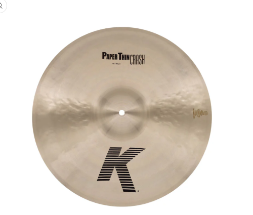 Zildjian 19" K Paper Thin Crash