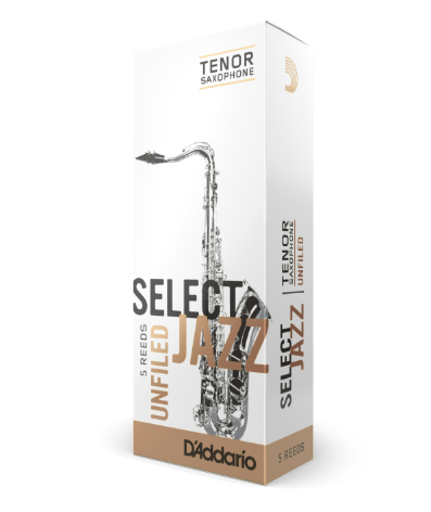 Rico Select Tenor Sax blöð , unfiled 4S, pakki með 5 stk, LÆKKAÐ VERÐ
