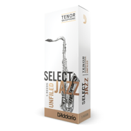 Rico Select Tenor Sax blöð , unfiled 4S, pakki með 5 stk, LÆKKAÐ VERÐ