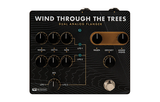 PRS Wind Through The Trees Dual Flanger