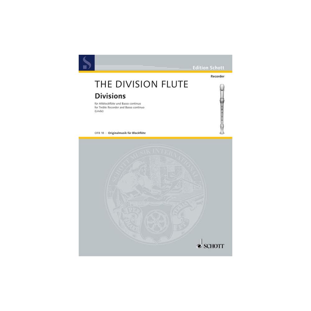 The Division Flute, altblokkflauta og píanó