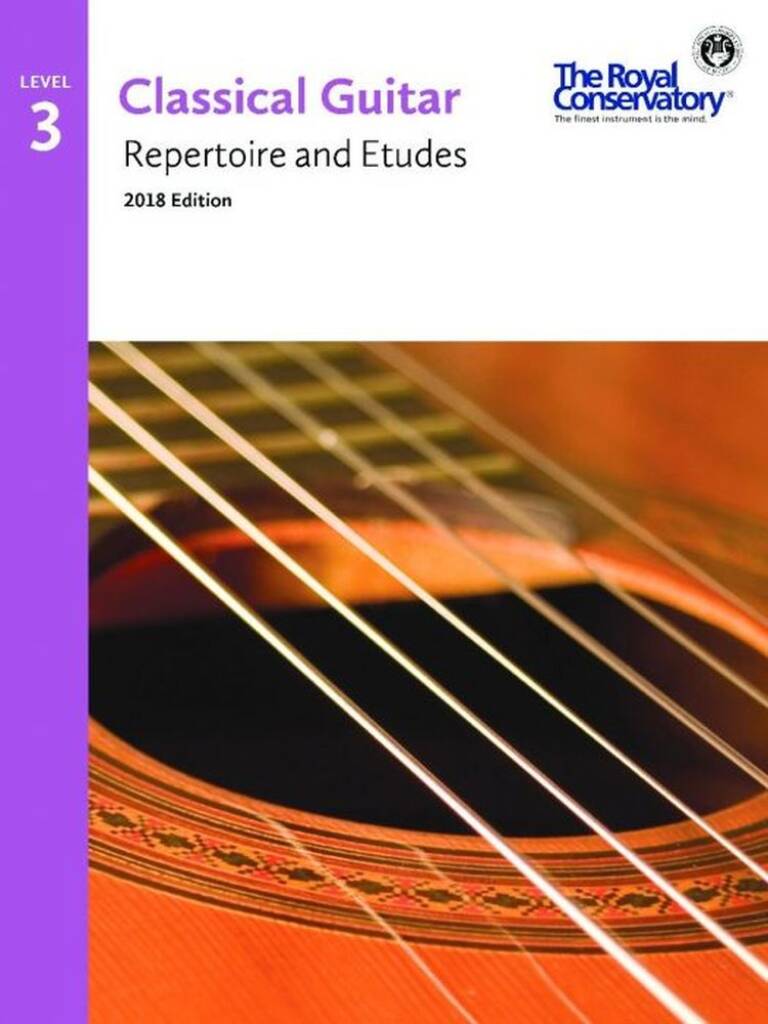 Classical Guitar Repertoire and Etudes, Level 3