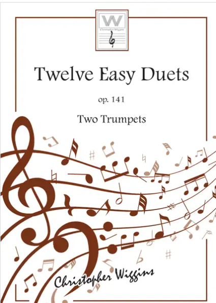 Twelve Easy Duets Op.141,  2 x trompet