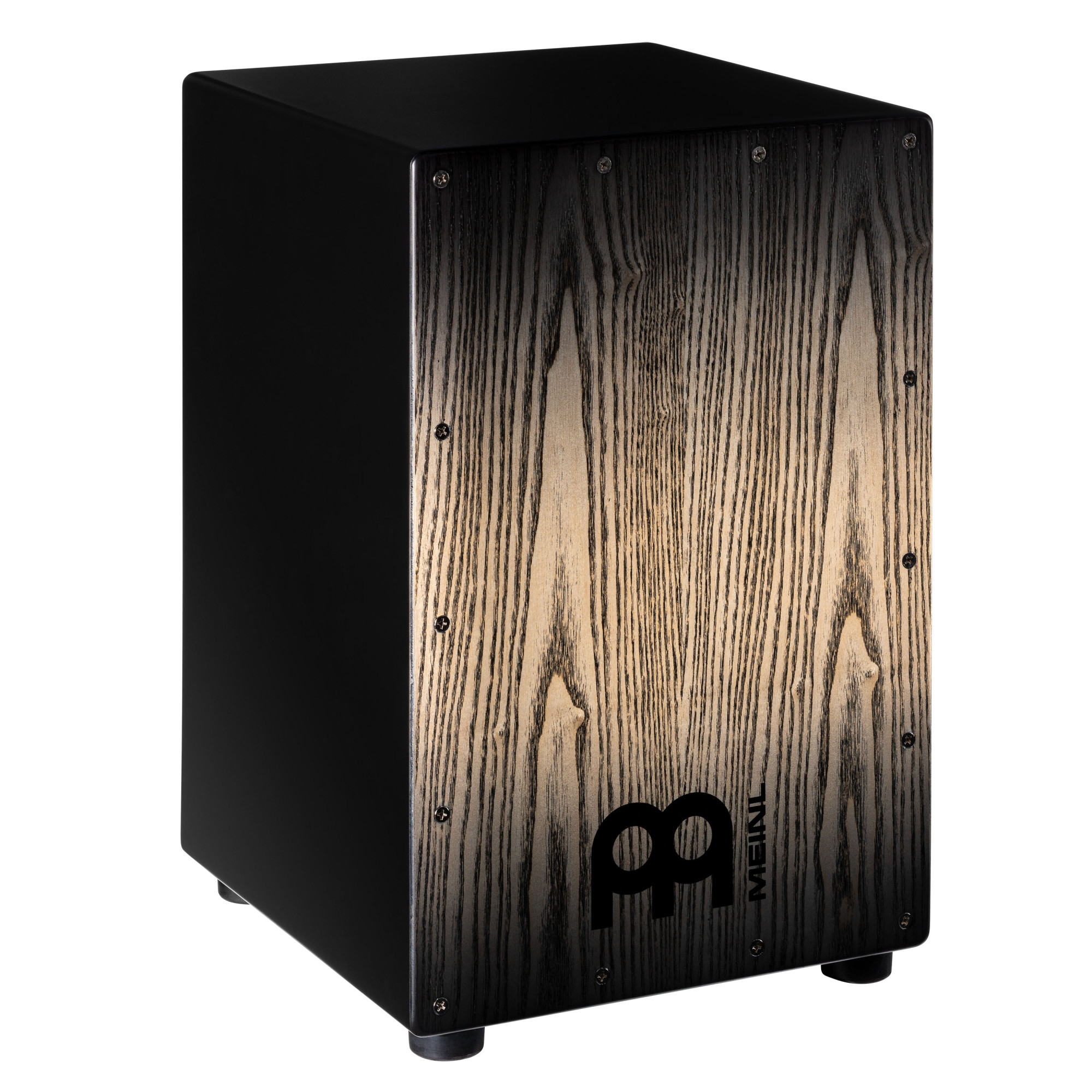 MEINL Headliner Series  Snare Cajon, Charcoal Black Fade frontplate
