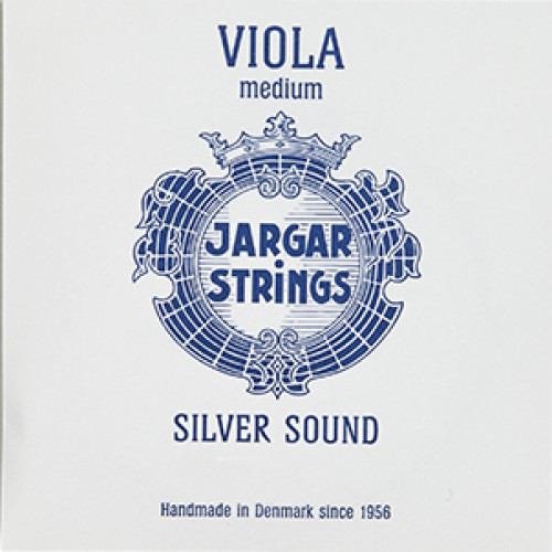 Jargar víólustrengur G, silver sound, medium