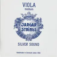 Jargar víólustrengur G, silver sound, medium