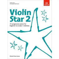 Violin Star 2 - Accompaniment Book