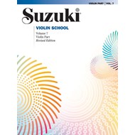 Suzuki fiðla 7, án CD