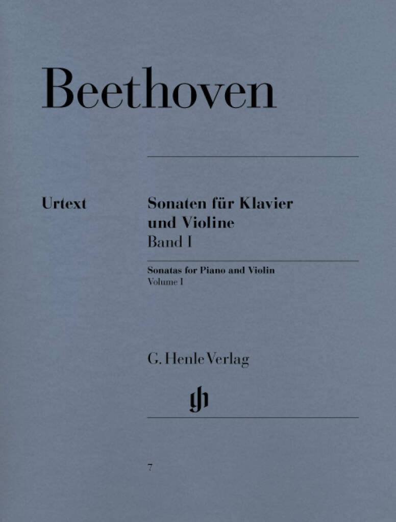 Beethoven: Sonatas For Violin And Piano Volume 1