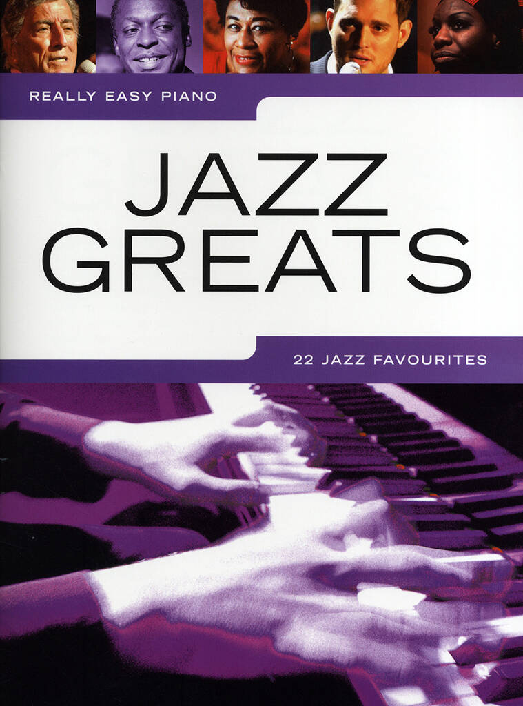 Really Easy Piano: Jazz Greats