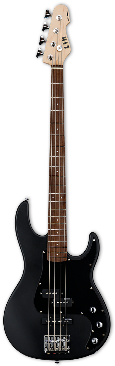 ESP LTD AP-204 bassi, Black Satin