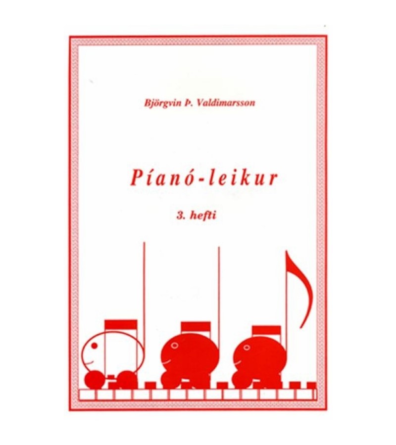 Píanóleikur  3. hefti