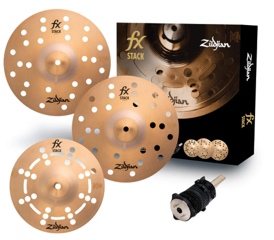Zildjian 10" FX Stack w/mount