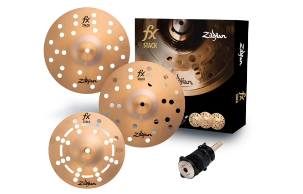 Zildjian 10" FX Stack w/mount