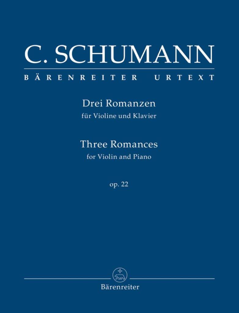 C.Schumann: Three Romances Op.22, fiðla og píanó
