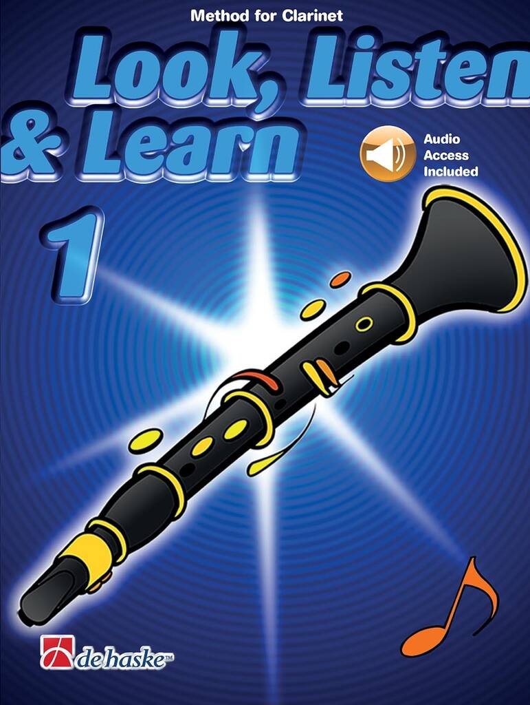 Look, Listen & Learn 1  - Clarinet