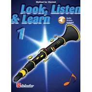 Look, Listen & Learn 1 - Clarinet
