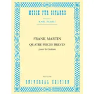 Martin: Quatre pièces brèves, gítar