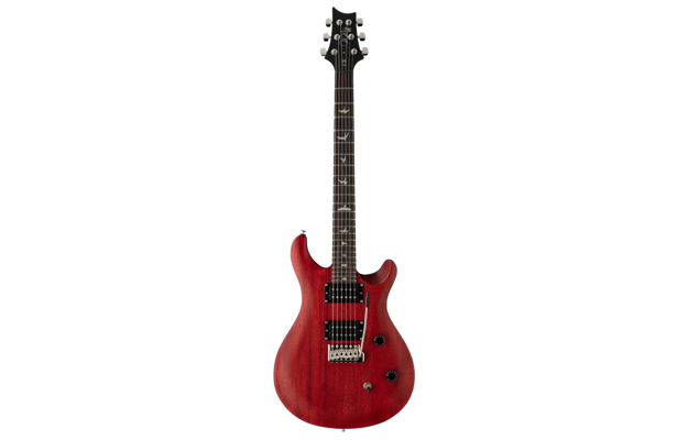 PRS SE CE24 Standard, Vintage Cherry, með poka