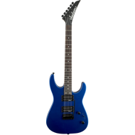 Jackson JS12 Dinky, metal blár