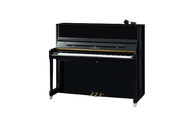 Kawai K-300 ATX4 AnyTime píanó, hæð 122cm, svart háglans