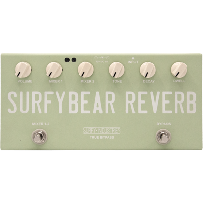 Surfy Bear Compact Green