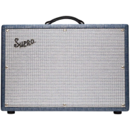 Supro 1690T Coronado 2x10 Combo, Cover fylgir
