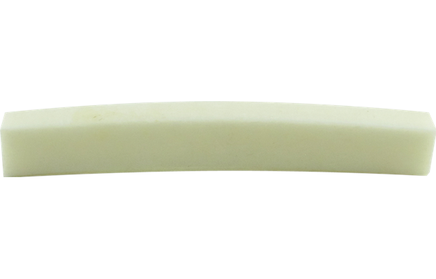 Nut - Bone, for Fender, 44.45mm X 3.3mm X 6.35, Radiused