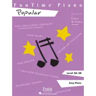 Piano Adventures FunTime Piano Popular, Level 3A-3B