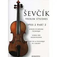 Sevcik: School Of Bowing Technique Opus 2 Part 2, fiðla