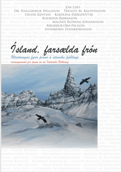 Ísland, farsælda frón, píanó