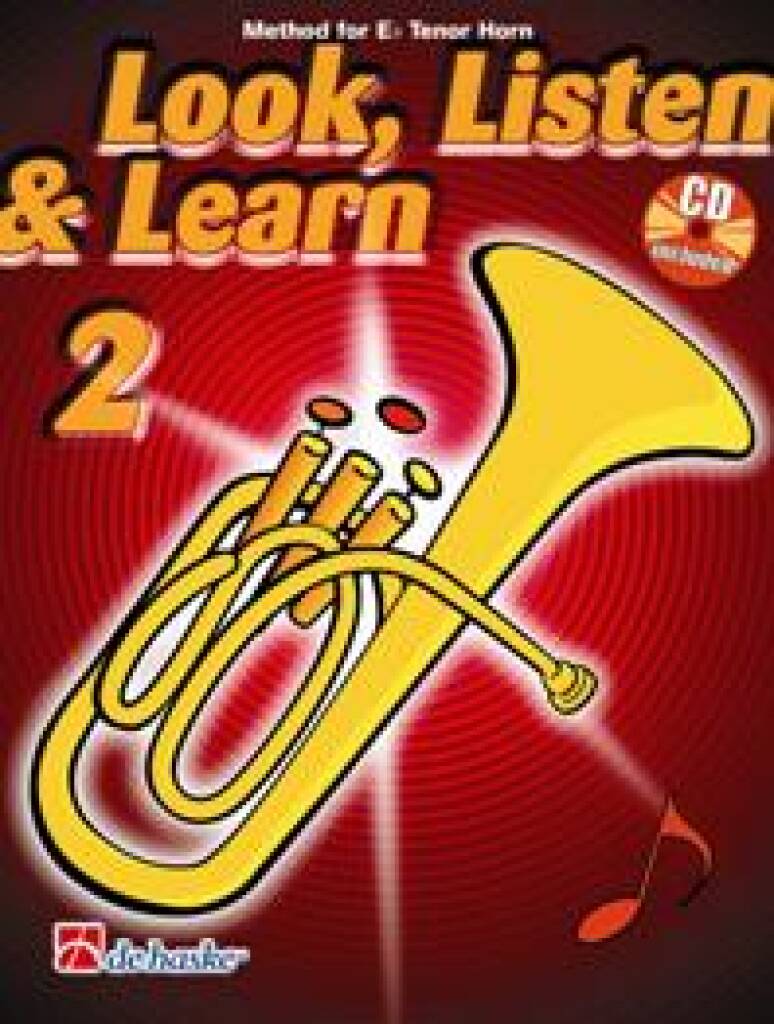 Look, Listen & Learn 2 - Es-horn með CD