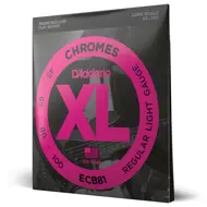 45-100 Light, Long Scale, XL Chromes