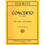 Stamitz: Concerto in G major, þverflauta og píanó